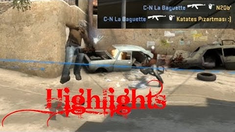 CS:GO - Random Highlights on random music !