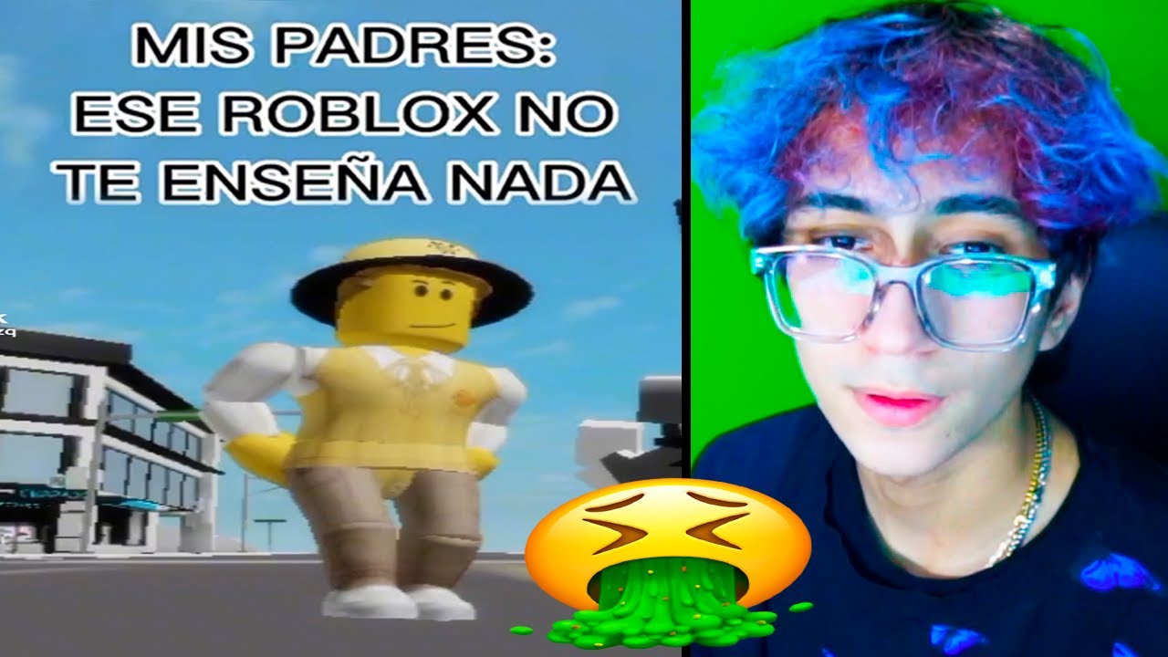 reaccionando a videos cringe jajajjaj