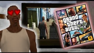 Cj Juega Al Gta 5 Gta San Andreas Loquendo