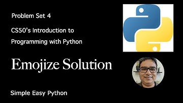 Emojize CS50P Solution – Problem Set 4