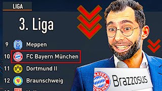 ICH ZERSTÖRE DEN FC BAYERN BIS ER 3. LIGA SPIELT !!! 📉😈 FIFA 23 Karrieremodus Challenge