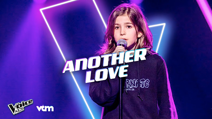 Ayco - 'Another Love' | Blind Auditions | The Voice Kids | VTM
