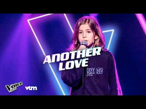 Ayco - 'Another Love' | Blind Auditions | The Voice Kids | Vtm