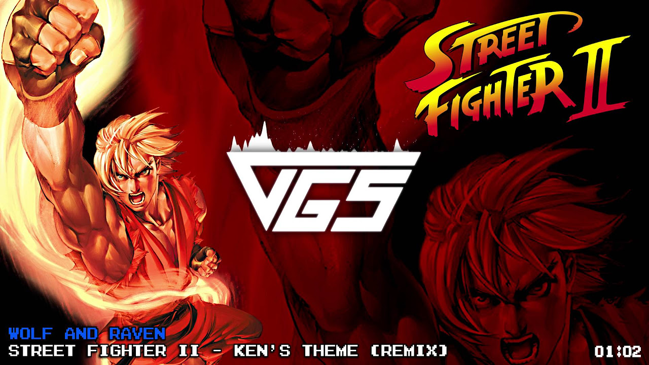 Street Fighter II   Kens Theme Remix VGS Release