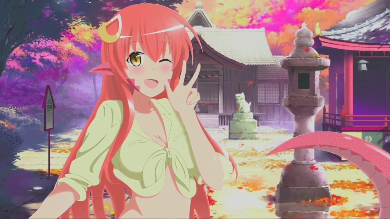 Monster Musume Miia Temple Background Wallpaper Engine Youtube Images, Photos, Reviews