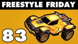 Twinzer - Freestyle Friday 83 Rocket League - Jhzer