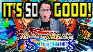 Monster Hunter Stories 1 is SO MUCH BETTER than you think
