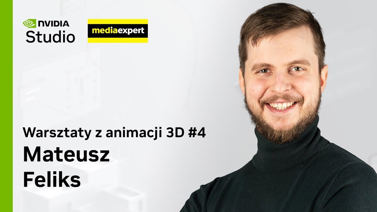 Sprawdzian Kwalifikacyjny Kierunkowy Z Animacji Tworzymy animację CGI | Warsztaty z animacji 3D - NVIDIA Studio - YouTube