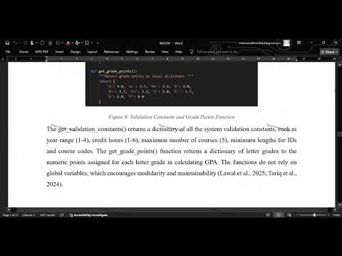 Student Course Registration & Academic Record System | Python Web Programming Assignment