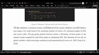 Student Course Registration & Academic Record System | Python Web Programming Assignment