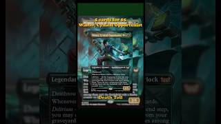 5 cards for $5 to upgrade Winter, Cynical Opportunist - Death Toll #shorts #edh #mtgcommander