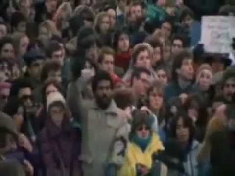 Video John Lennon is dead! - Funeral