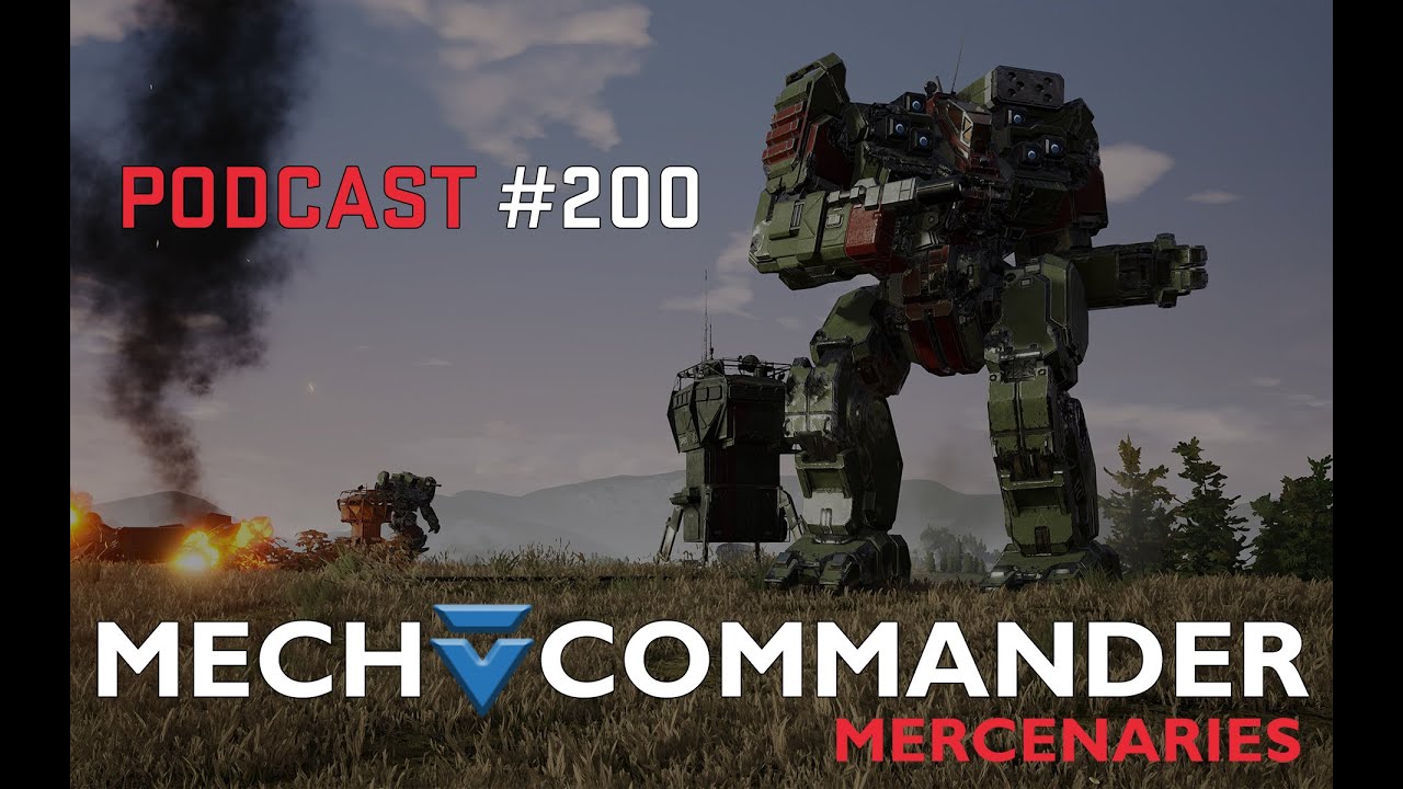 Mechcommander Mercenaries - Podcast 