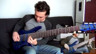 Adam Nitti - "Not Of This World" - Complete recorded bass performance chords