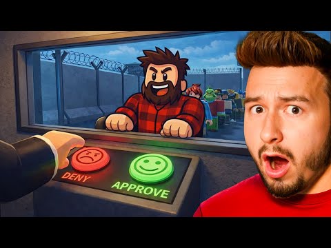 I'm STUCK at the BORDER. Will they LET ME IN?!