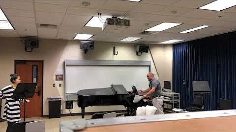 Dr. Joseph Bolin -- Vocal Coaching, Clip 1