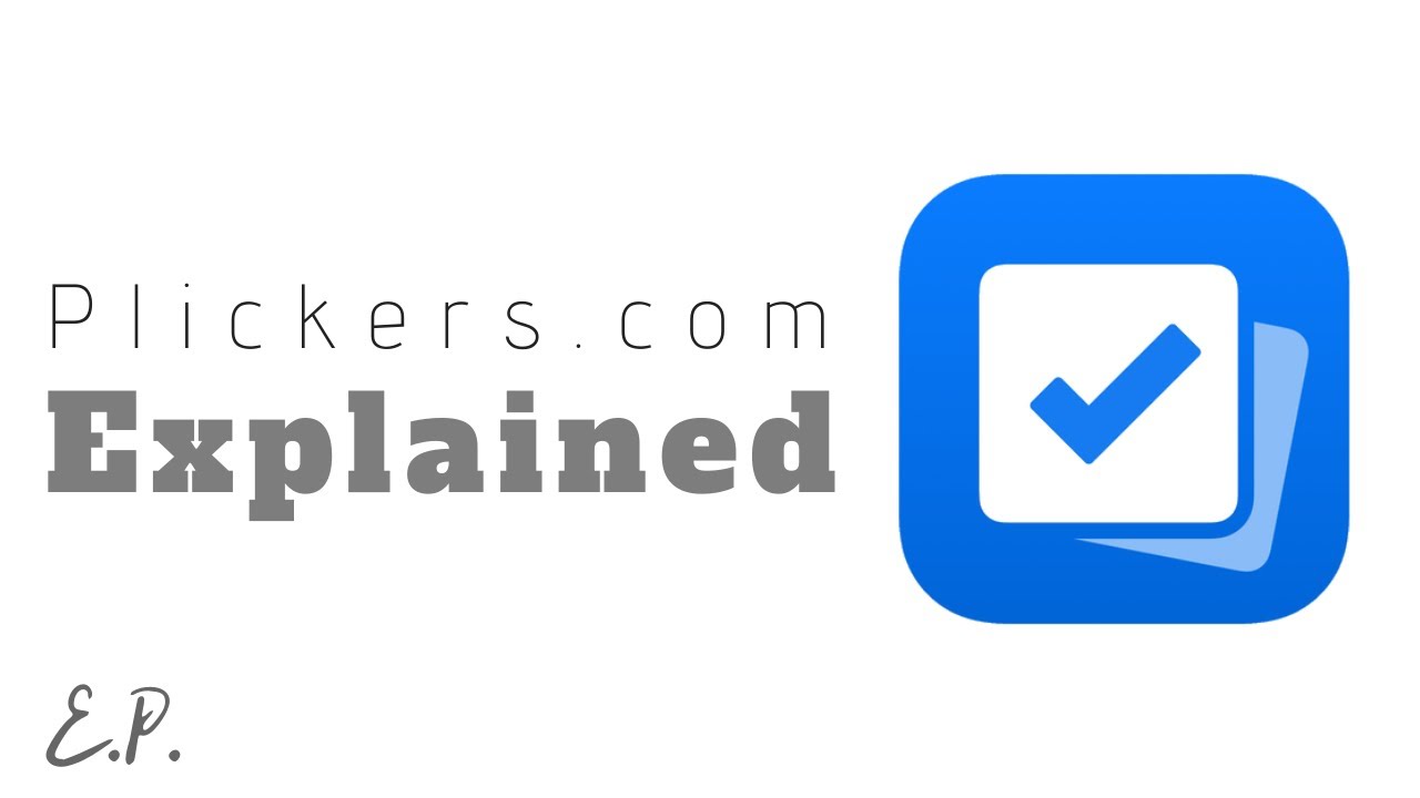 คู่มือ plickers  Update 2022  Plickers - How to get started? Quick Tutorial for Teachers