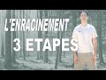 Secret de lenracinement en 3 tapes  dojo naidokan