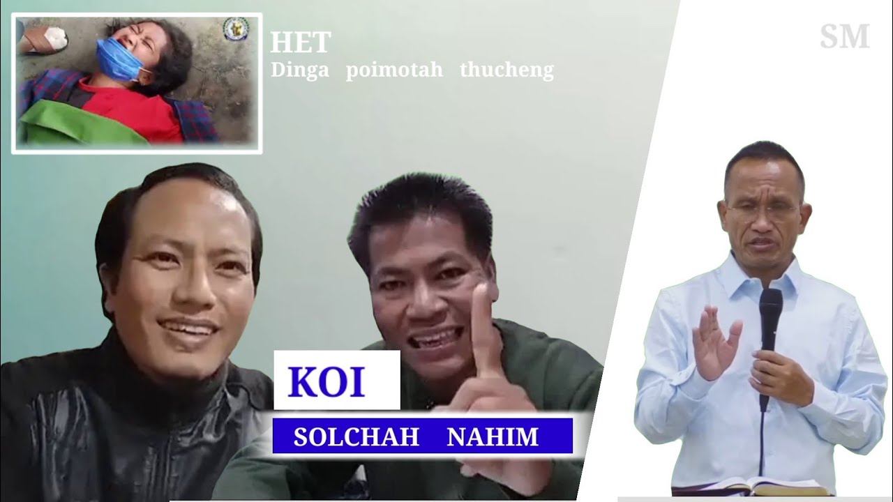 TAHSAN  louding  itahsan  uve | Rev. Sholal Touthang, Latest sermon 2025