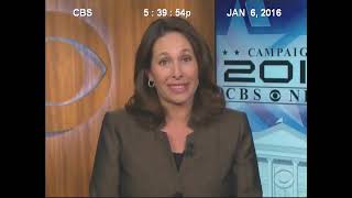 CBS Evening News - 2016-01-06
