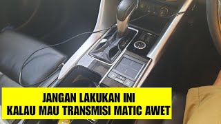 Cara Parkir Mobil Matic yang Benar