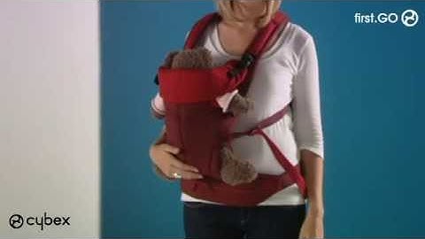 Leagane.Ro - Marsupiu First.GO de la Cybex