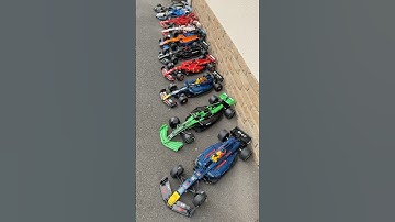 LEGO Technic all formula 1 1/8 scale and more ! #automobile #tutorial #lego #f1 #toys #formula1