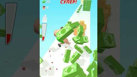 Muscle rush walkthrough gameplay | android, iOS mobile | max Level | armwrestling cartoon #shorts