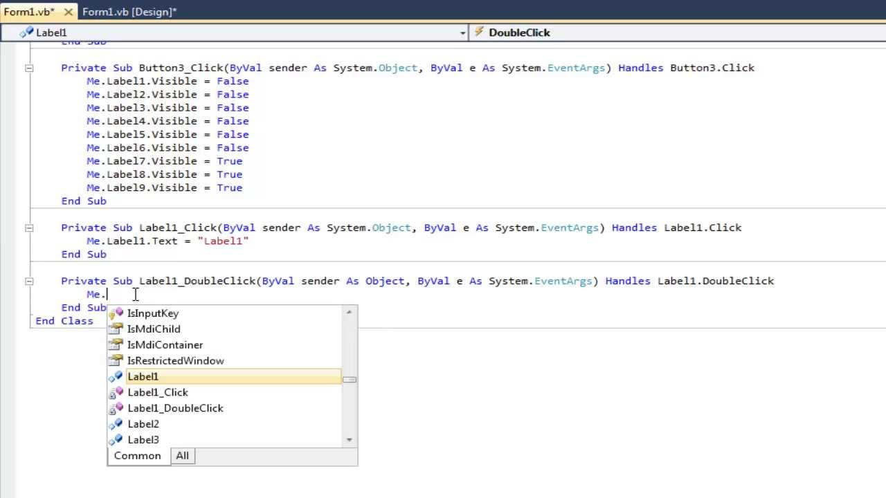 ประวัติ visual basic  2022 Update  Visual Basic 2010 - เขียนโปรแกรม ป.ตรี Lab1: ประวัติ