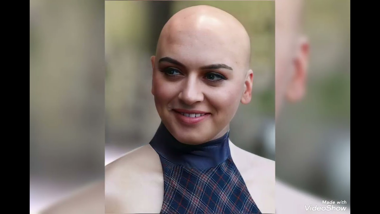 Очень привлекательная гладкая полностью выбритая головка 2025 года / Новая коллекция выбритых гол...