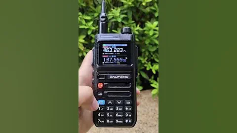 Рация BAOFENG AR 26 GPS 10W Walkie Talkie Ссылка в комментариях/Product link in comments #ham #shots