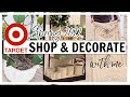 NEW!! TARGET SHOP WITH ME 2022 | SPRING HOME DECOR | DECORATE WITH ME