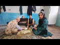 Nomadic life in Iran, Mustafa's daily life with his wife, Nazanin