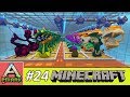 PIXARK - Minecraft Ark #24 - Carnivorous Garden - Vườn Cây Ăn Thịt Người Pixark