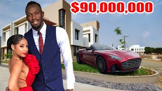 Usain Bolt Wife, 3 Children, Marriage, Net Worth, House And Car Collection by World Celebrity Island 1,123 views 2 weeks ago 9 minutes, 55 seconds