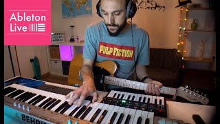 ➤ Elephant Moore Producing In Ableton Live