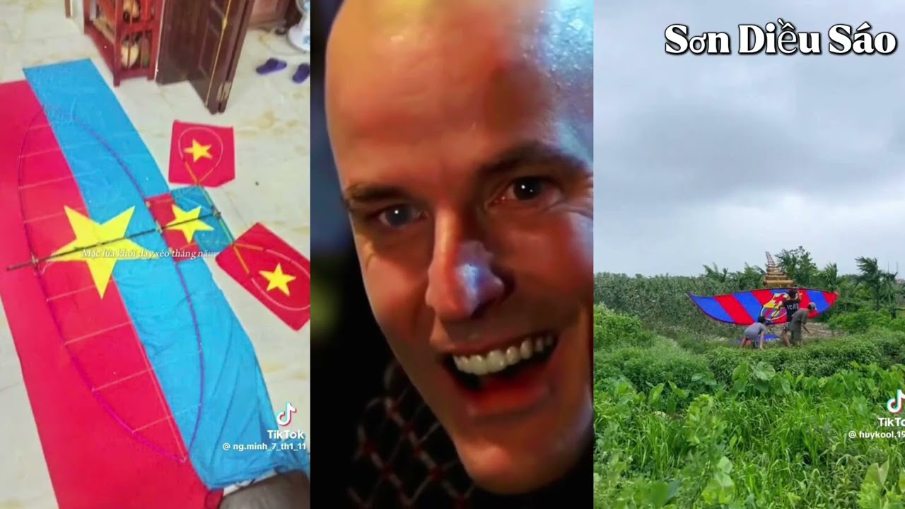 Tổng hợp các clip thả diều sáo TikTok | Sơn Diều Sáo #viral #thadieusao #kite #dieusao #toktok 