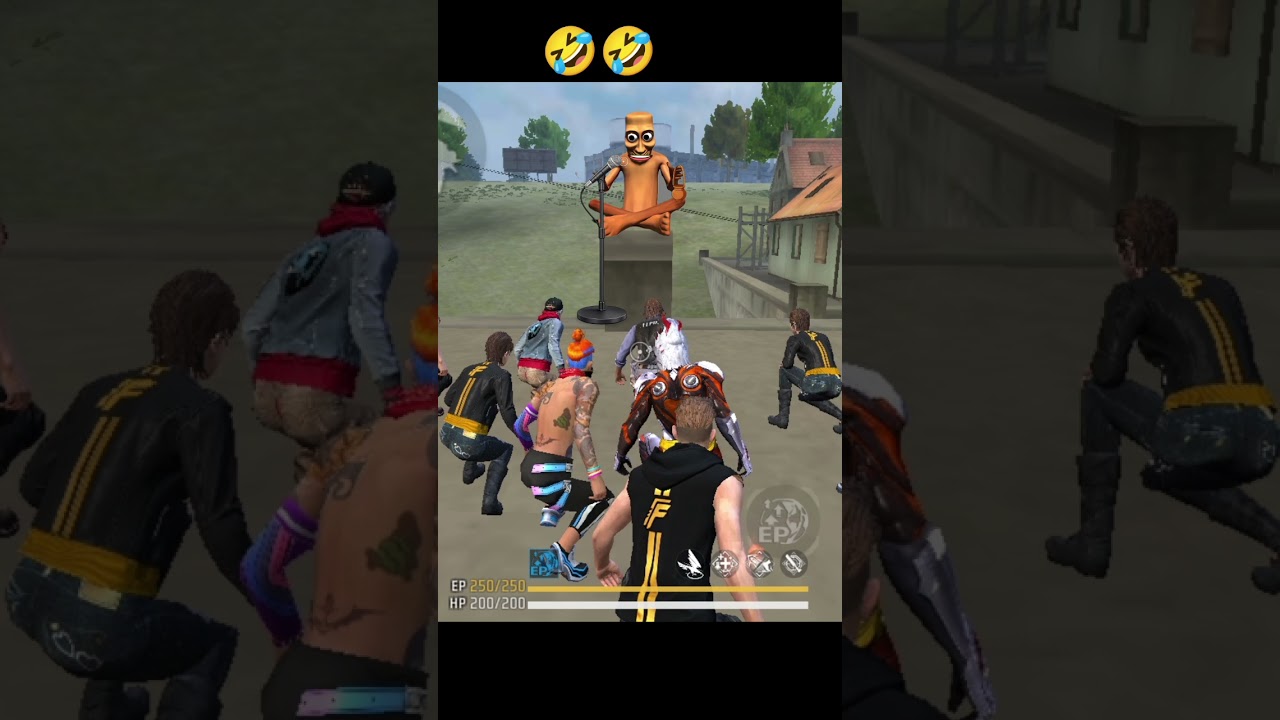 free fire funny 🤣 Short 