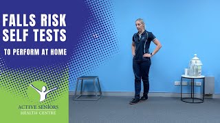 Falls risk self test