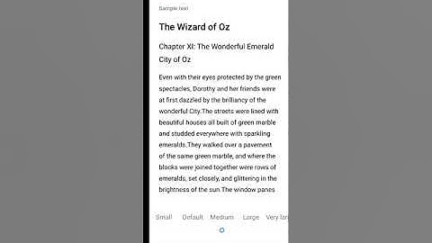 how to increase font size in   realme x7 max me font size kaise badhaye