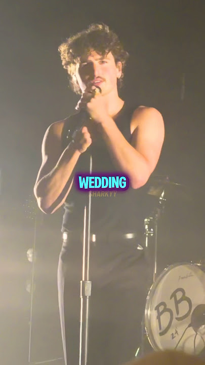 This Woman Asked Benson Boone to Sing at her Wedding 🤩