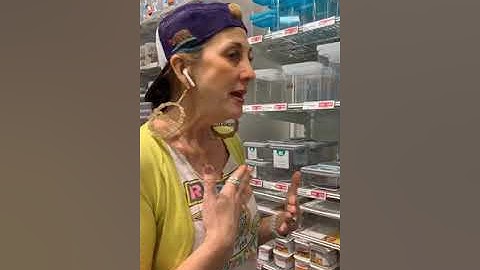 Favorite food containers from the container store