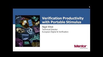 Verification Productivity with Portable Stimulus