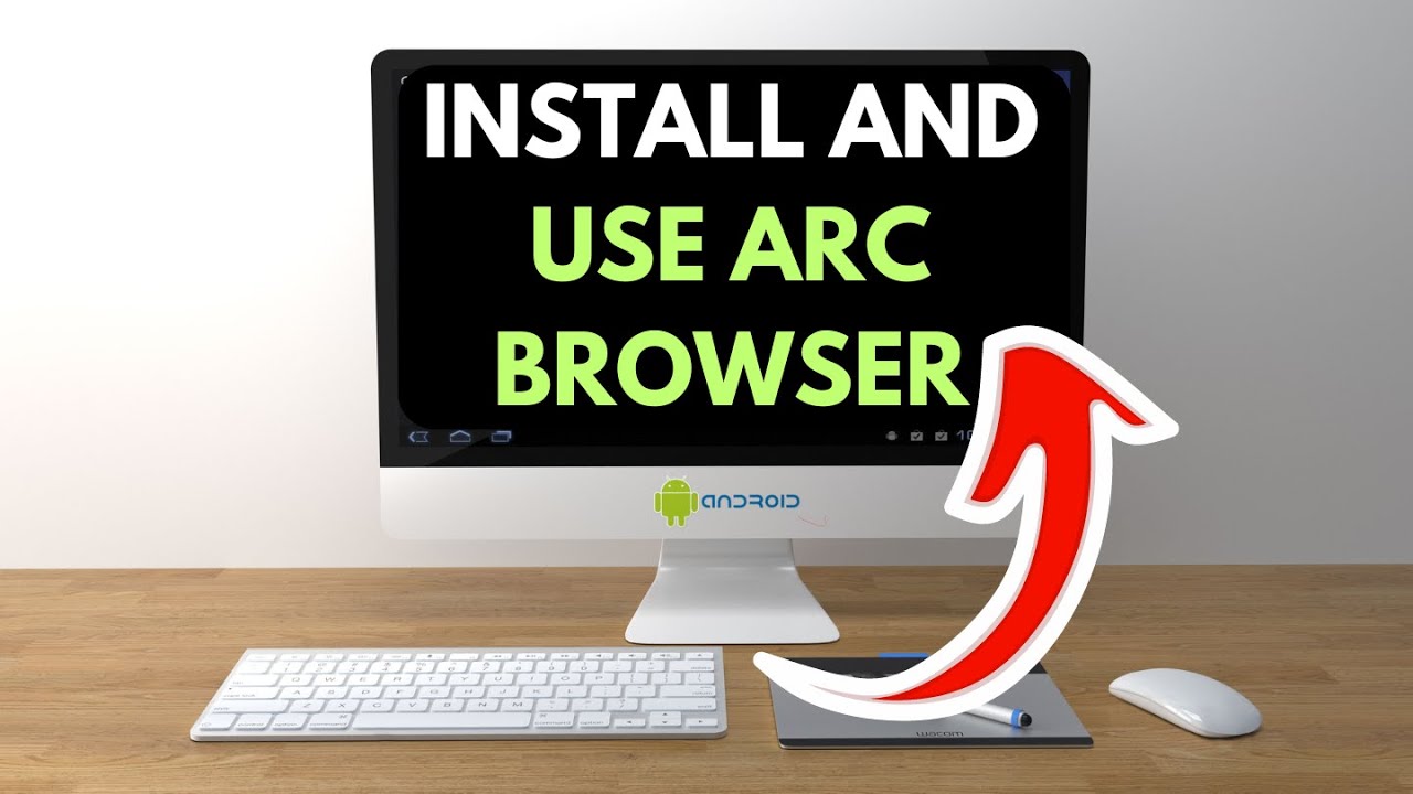 How to Install and Use Arc Browser on Windows 11 - YouTube