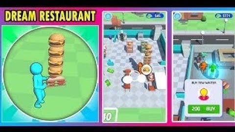 dream restaurant unity source code - unity project - unity game