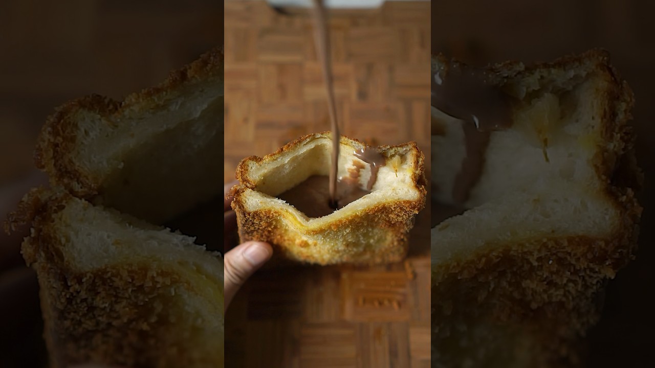 Chocolate Bread Fried