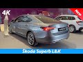 New koda superb lk 2024 full review 4k exterior  interior koda luxury trim