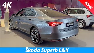 New Škoda Superb L&K 2024 Full Review 4K (Exterior - Interior) Škoda "Luxury" trim