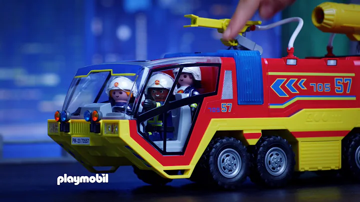 Playmobil | Fire Rescue | Limited Edition | TV AD - DayDayNews