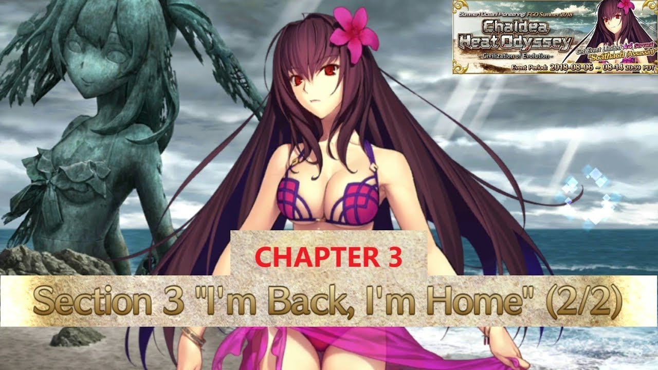 Fate/Grand Order NA Summer Event Part 2 2018 [Chapter 3] (Story/Battle